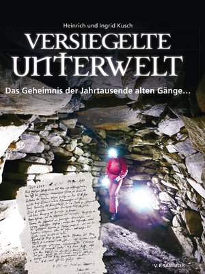 cover image of Versiegelte Unterwelt